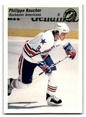 1993 Classic Pro Prospects #68 Philippe Boucher - Hockey Card Single