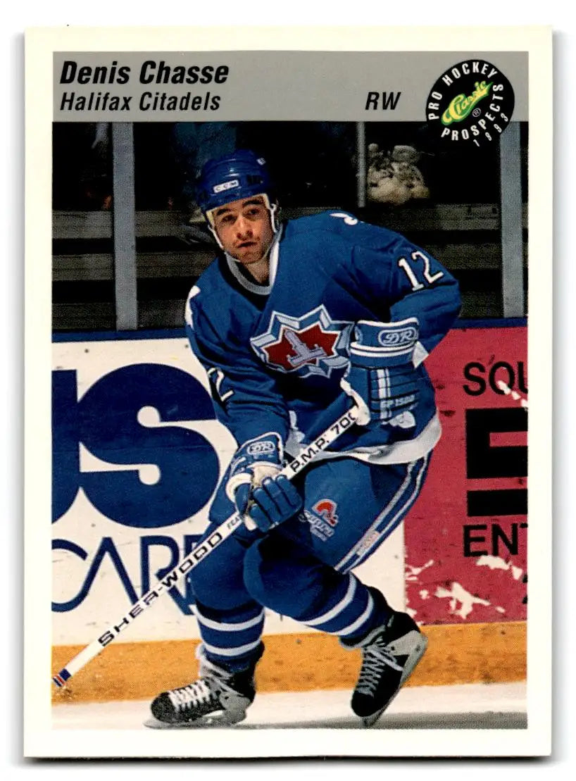 1993 Classic Pro Prospects #79 Denis Chasse - Hockey Card Single
