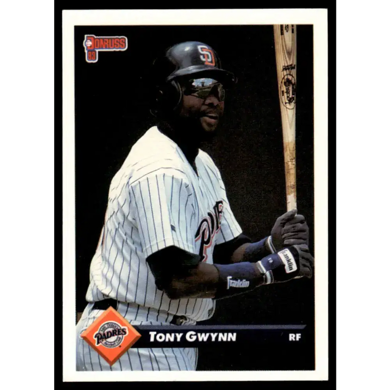 1993 Donruss #126 Tony Gwynn NM/MT San Diego Padres Baseball Card - Baseball Card Single