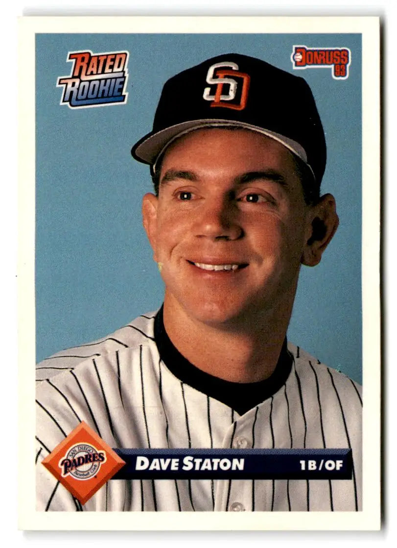 1993 Donruss #325 Dave Staton - Baseball Card Single