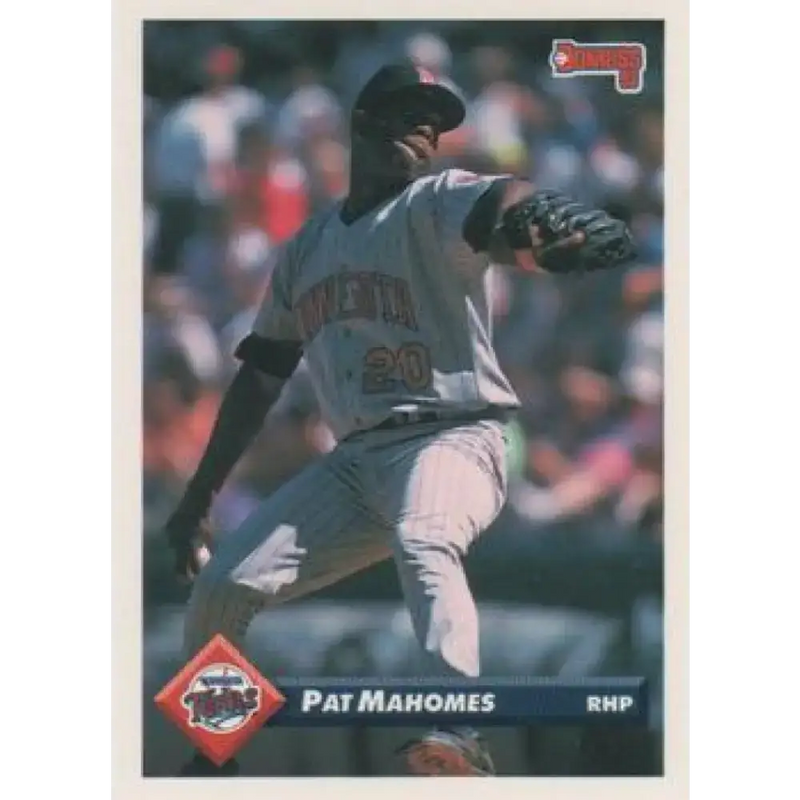 1993 Donruss #357 Pat Mahomes NM-MT Minnesota Twins Baseball Card - Baseball Card Single
