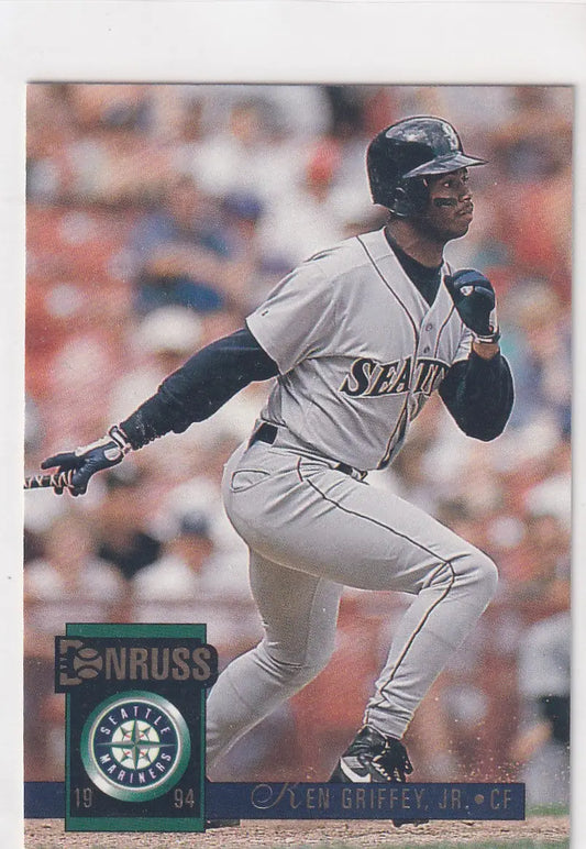 1993 DONRUSS #4 KEN GRIFFEY JR- SEATTLE MARINERS - Baseball Card Single