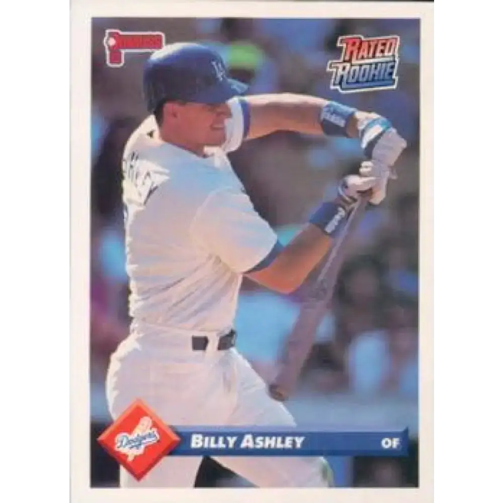 1993 Donruss #56 Billy Ashley NM-MT Los Angeles Dodgers Baseball Card - Baseball Card Single