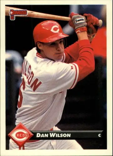1993 Donruss Dan Wilson baseball card with original gloss, perfect for Simply Sandoval fans
