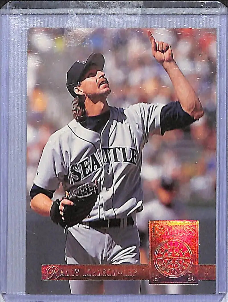 1993 Donruss #72 Randy Johnson NM-MT Seattle Mariners