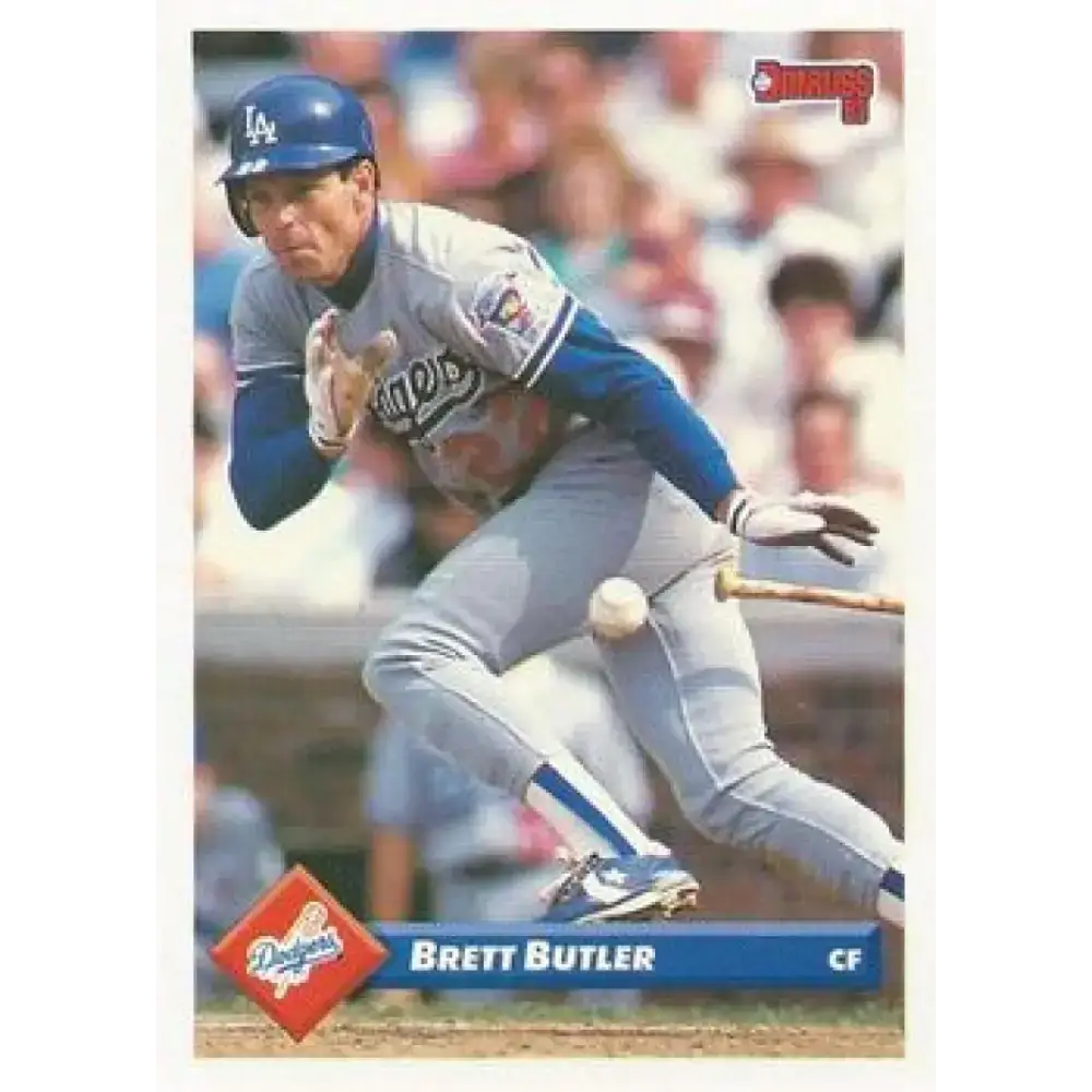 1993 Donruss #86 Brett Butler NM-MT Los Angeles Dodgers Baseball Card - Baseball Card Single