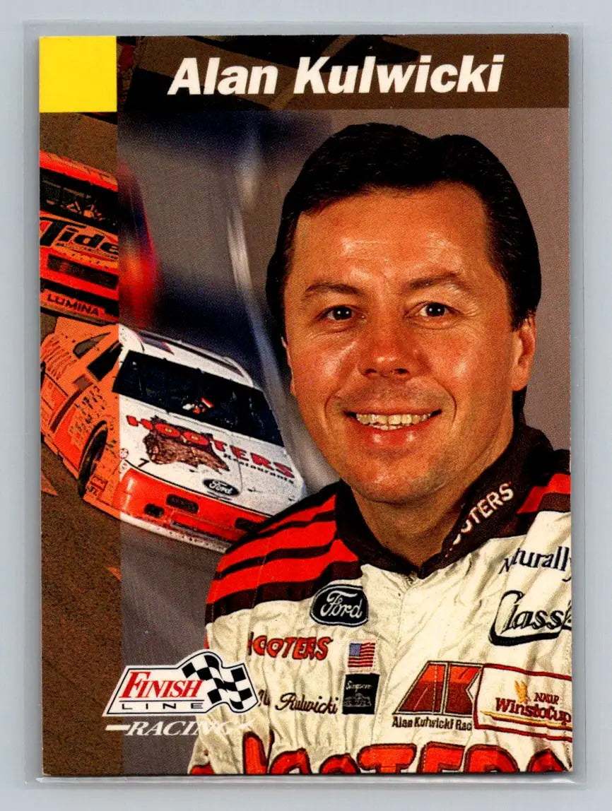 1993 Finish Line #76 Alan Kulwicki AK Racing - Racing Card Single