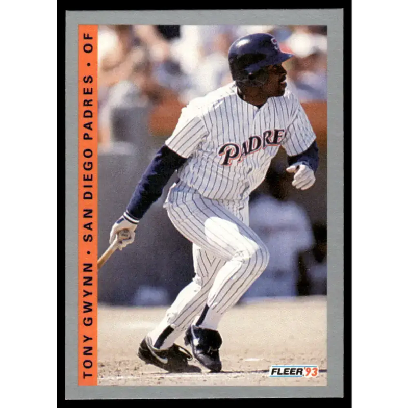 1993 Fleer #138 Tony Gwynn NM/MT San Diego Padres Baseball Card - Baseball Card Single