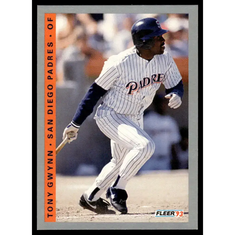 1993 Fleer #138 Tony Gwynn NM/MT San Diego Padres Baseball Card - Baseball Card Single