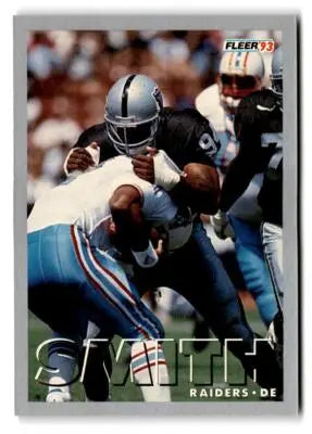 1993 Fleer #162 Anthony Smith - Football Card Single