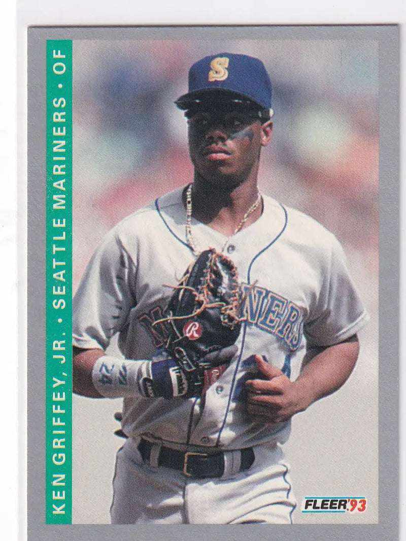 1993 FLEER #307 KEN GRIFFEY JR- SEATTLE MARINERS