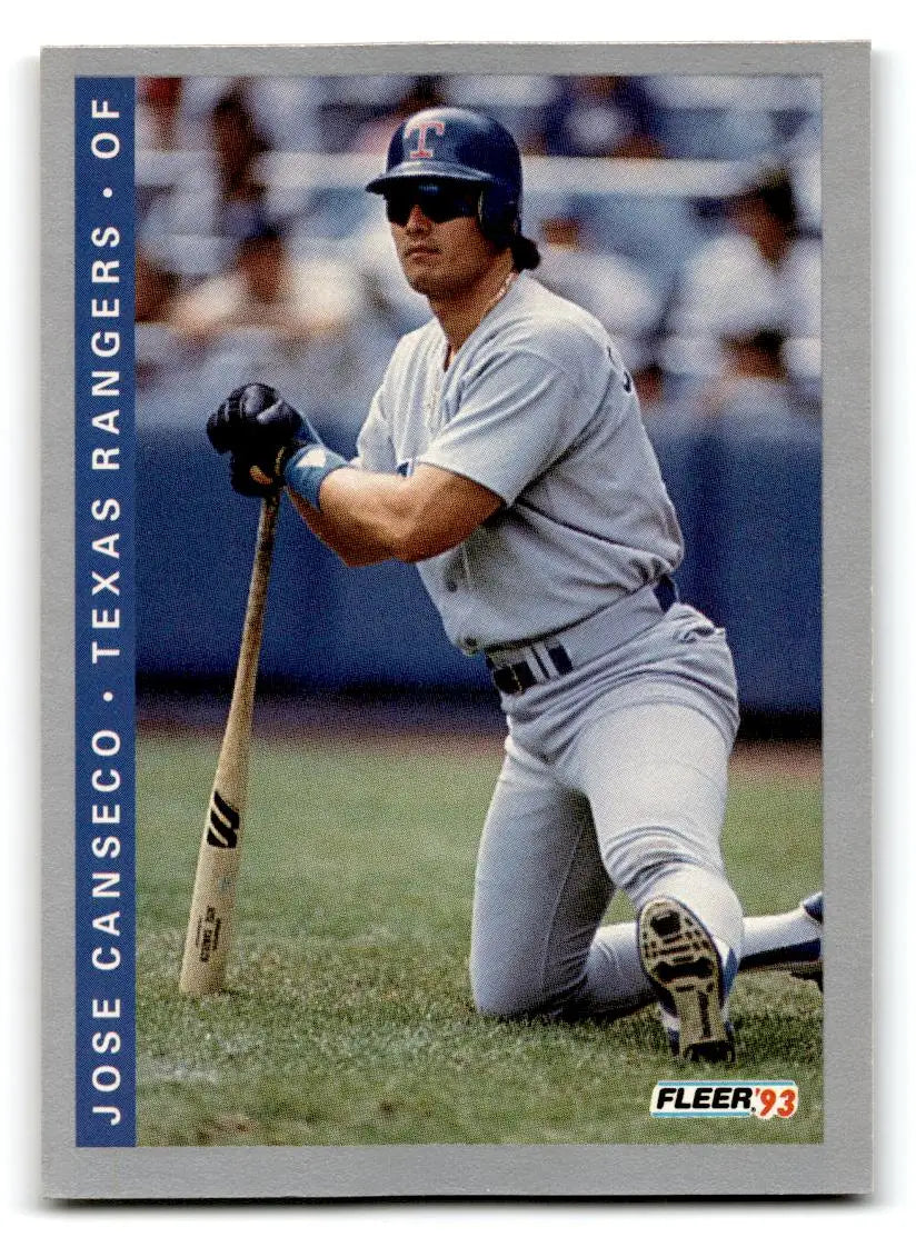1993 Fleer #319 Jose Canseco - Baseball Card Single
