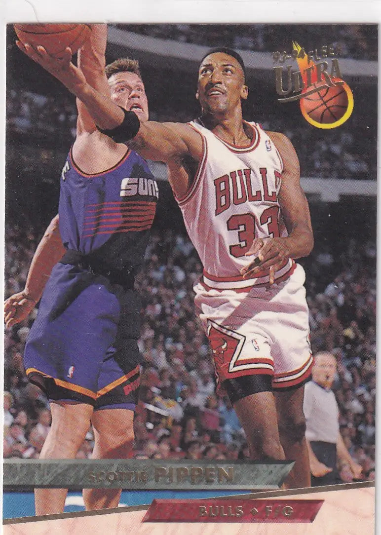 1993 FLEER #34 SCOTTIE PIPPEN- CHICAGO BULLS