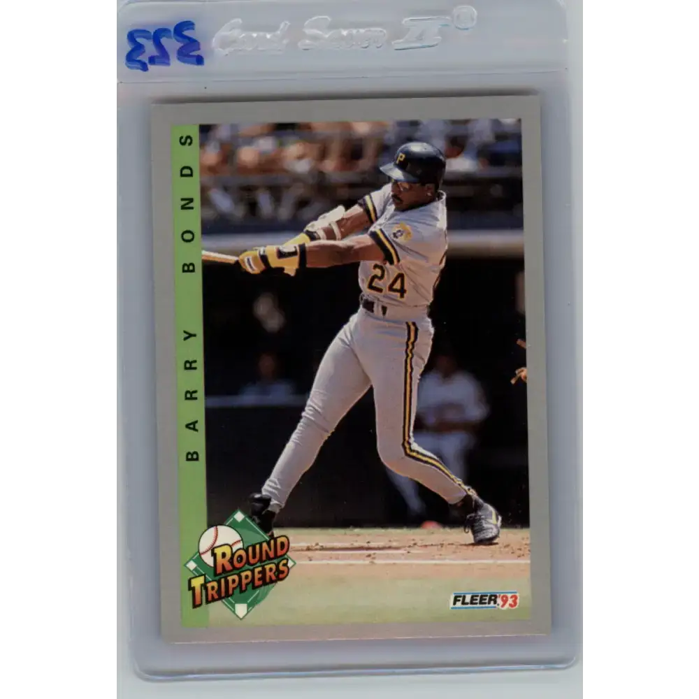 1993 Fleer #350 Barry Bonds NM-MT Pittsburgh Pirates Baseball Card - Baseball Card Single