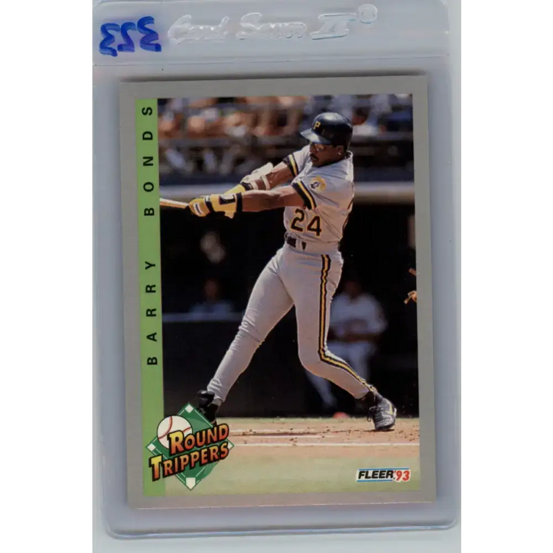 1993 Fleer #350 Barry Bonds NM-MT Pittsburgh Pirates Baseball Card - Baseball Card Single