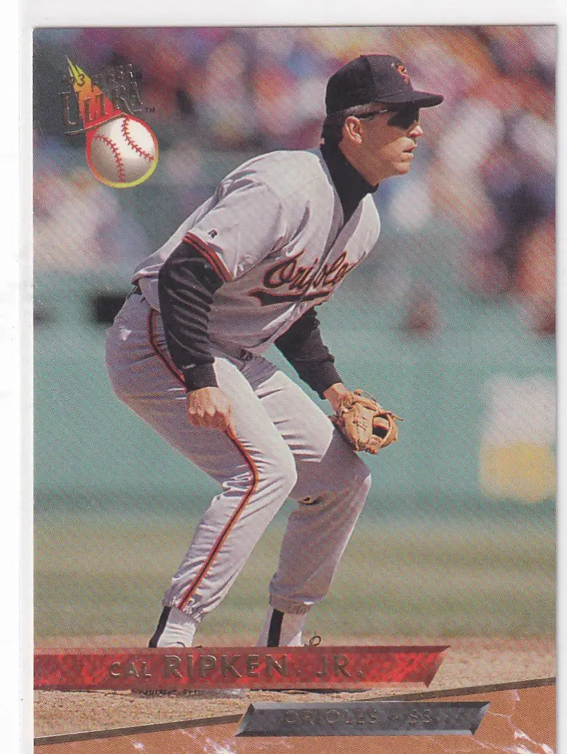 1993 FLEER #501 CAL RIPKEN JR- BALTIMORE ORIOLES - Baseball Card Single
