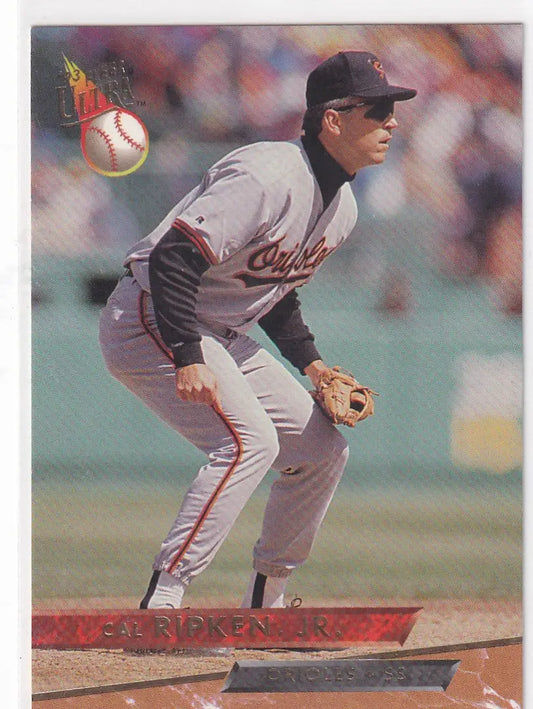 1993 FLEER #501 CAL RIPKEN JR- BALTIMORE ORIOLES - Baseball Card Single