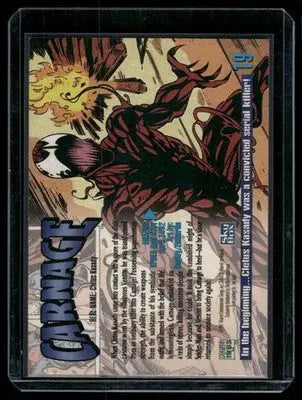 1993 Fleer Marvel Masterpieces Carnage #19 - Marvel Card Single