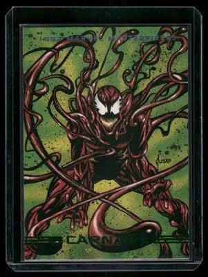 1993 Fleer Marvel Masterpieces Carnage #19 - Marvel Card Single