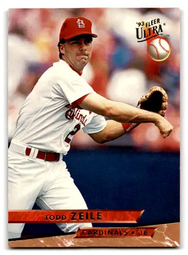 1993 Fleer Ultra #115 Todd Zeile NM-MT Cardinals ID:70479 - Baseball Card Single