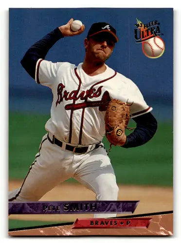 1993 Fleer Ultra #311 Pete Smith NM Near Mint Braves - Baseball Card Single
