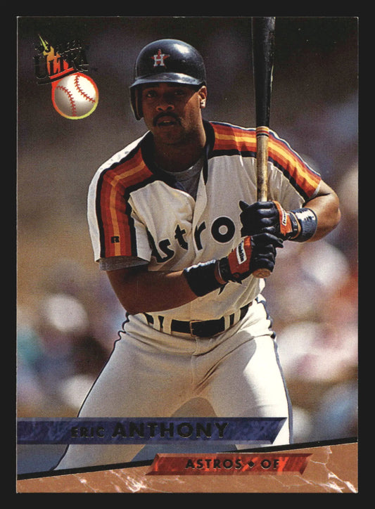 1993 Fleer Ultra #389 Eric Anthony Houston Astros - Baseball Card Single