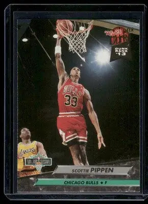 1993 Fleer Ultra Scottie Pippen #213 Basketball - Basketball Card Single