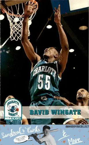 1993 Hoops #310 David Wingate ID:45771 - Basketball Card Single