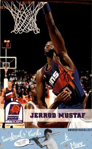1993 Hoops #394 Jerrod Mustaf ID:45745 - Basketball Card Single