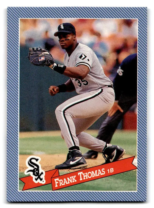 1993 Hostess #13 Frank Thomas - Baseball Card Single