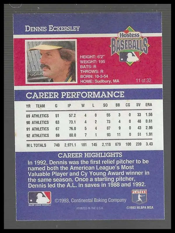 1993 Hostess #14 Roberto Alomar Near Mint - Baseball Card Single
