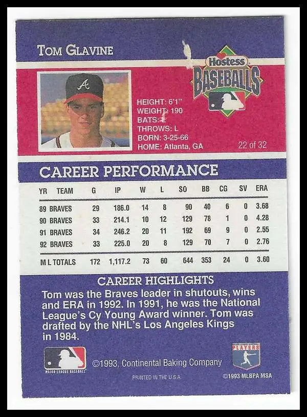 1993 Hostess #19 Jeff Bagwell Near Mint - Baseball Card Single