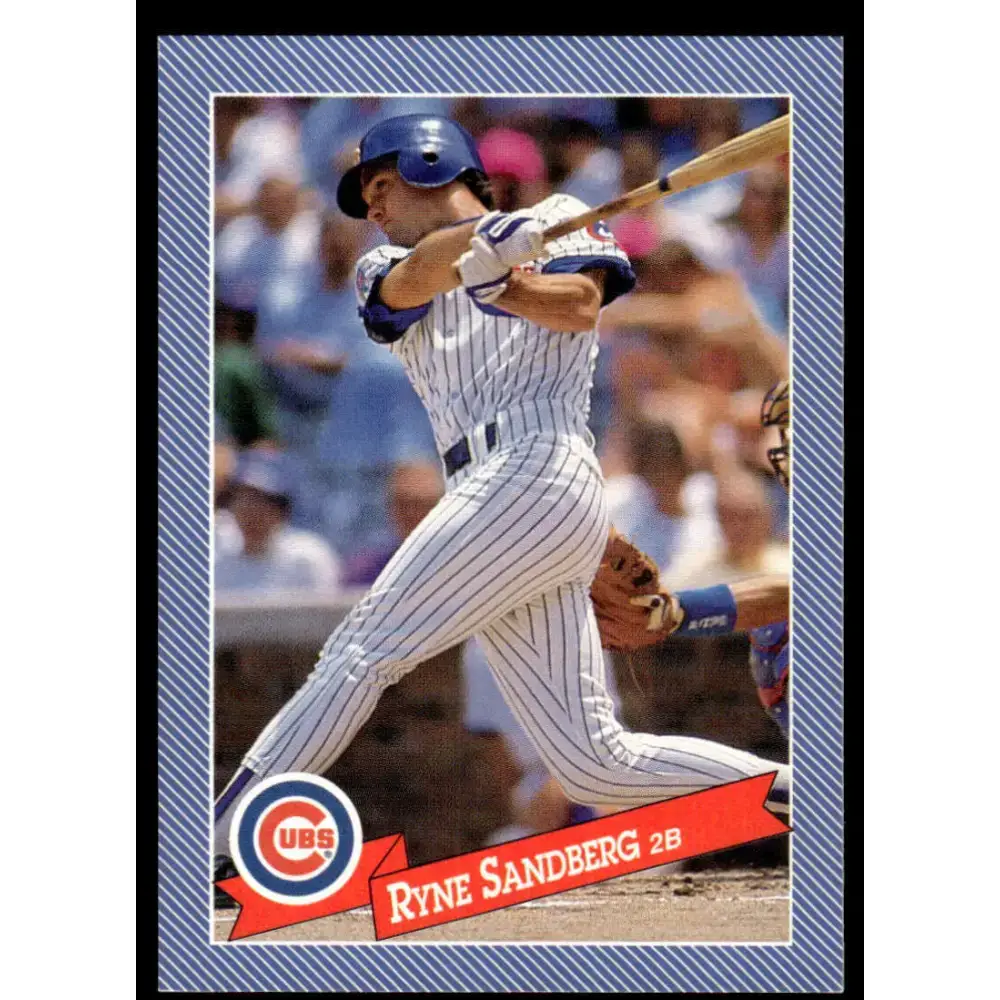 1993 Hostess #2 Ryne Sandberg EX Chicago Cubs Baseball Card - Baseball Card Single