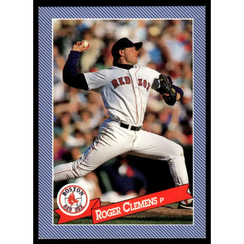 1993 Hostess #27 Roger Clemens EX/NM Boston Red Sox Baseball Card - Baseball Card Single