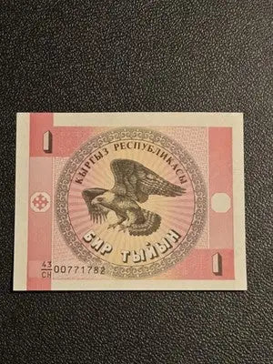 1993 Kyrgyzstan 1 Tiyin Uncirculated World Paper Money - Rare Coin Collectible - Coins & Currency