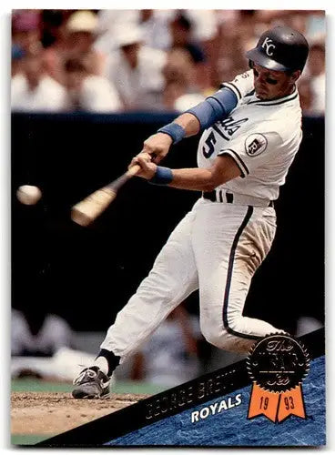 1993 Leaf #146 George Brett NM-MT Royals ID:43542 - Baseball Card Single