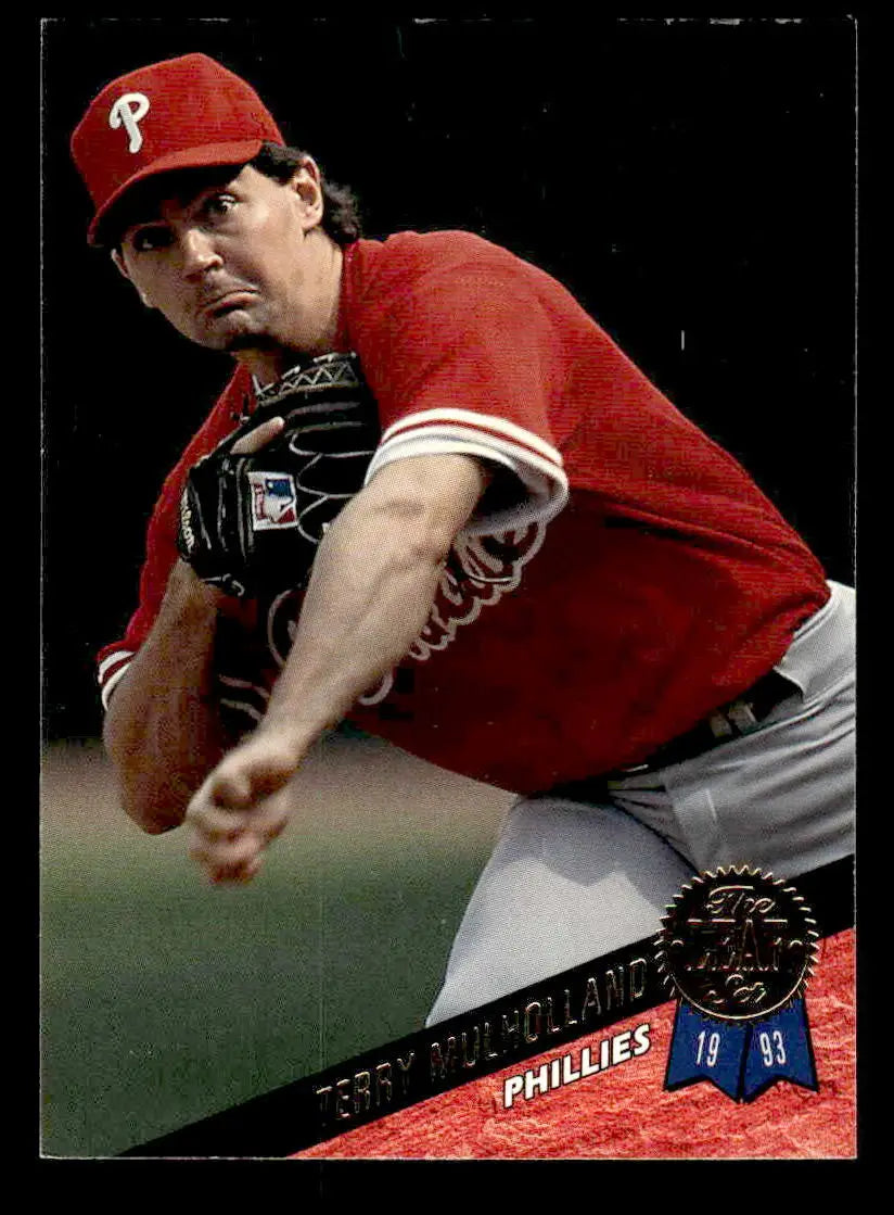 1993 Leaf #22 Terry Mulholland - Baseball Card Single