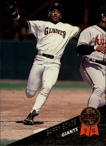 1993 Leaf #269 Barry Bonds NM-MT Giants - Baseball Card Single
