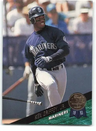 1993 Leaf #319 Ken Griffey Jr. NM-MT Mariners ID:81976 - Baseball Card Single