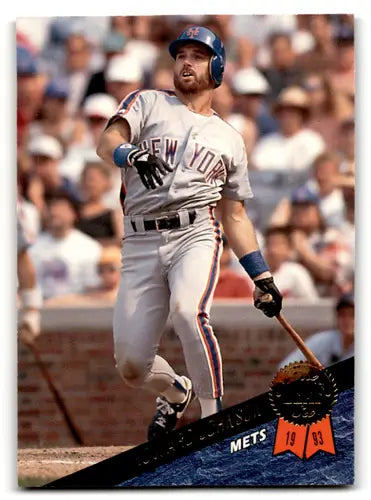 1993 Leaf #39 Howard Johnson EX/NM Mets ID:59184 - Baseball Card Single