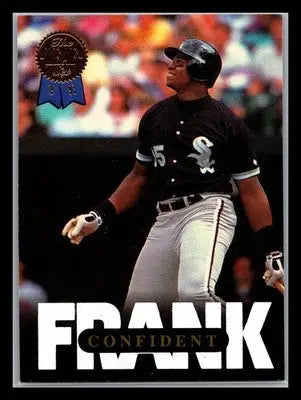1993 Leaf #4 Frank Thomas Frank Thomas - Baseball Card Single