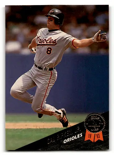 1993 Leaf #431 Cal Ripken Jr. NM Near Mint Orioles ID:64109 - Baseball Card Single