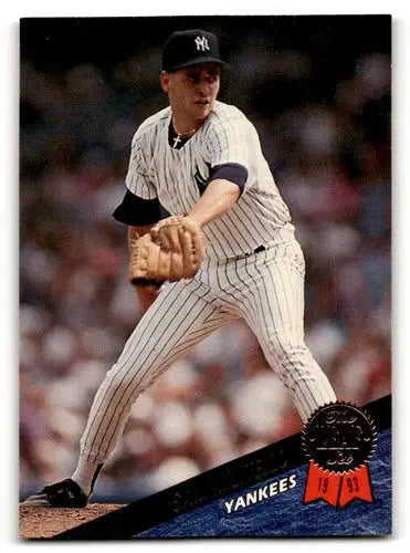 1993 Leaf #52 Sam Militello New York Yankees Baseball Cards EX/NM ID:59733 - Baseball Card Single