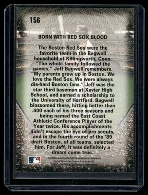 1993 Leaf Dawning of a Legacy Jeff Bagwell #156 Baseball - Baseball Card Single