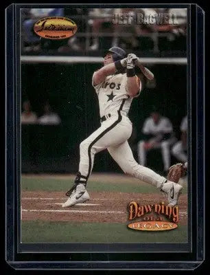 1993 Leaf Dawning of a Legacy Jeff Bagwell #156 Baseball - Baseball Card Single