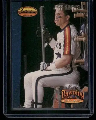 1993 Leaf Dawning of a Legacy Jeff Bagwell #158 Baseball - Baseball Card Single