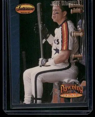1993 Leaf Dawning of a Legacy Jeff Bagwell #158 Baseball - Baseball Card Single