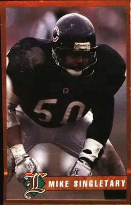 1993 Legends Sports Memorabilia #20 Mike Singletary - Football Card Single