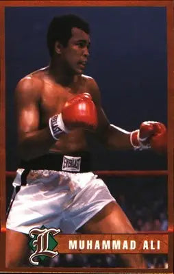 1993 Legends Sports Memorabilia #23 Muhammad Ali - Sports Memorabilia