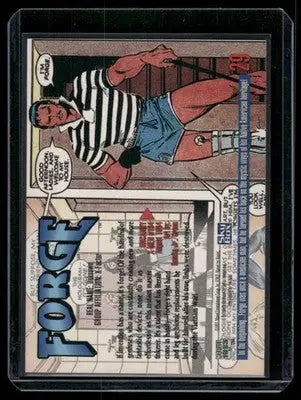 1993 Marvel Forge #129 - Marvel Card Single